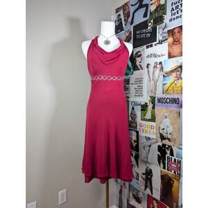 Donna Ricco Silk Y2K Dress